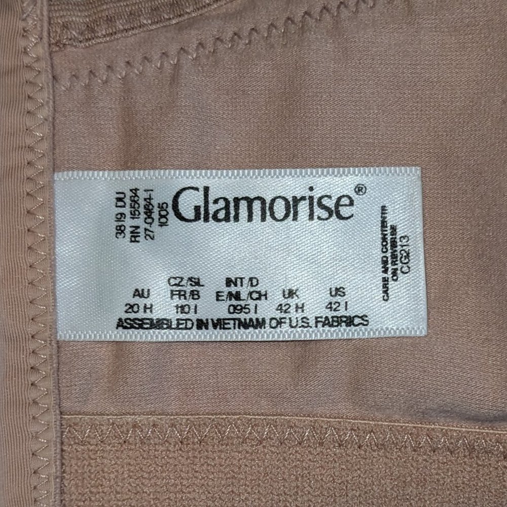 MagicLift Active Support Bra in Cafe 42I - Picture 7 of 7